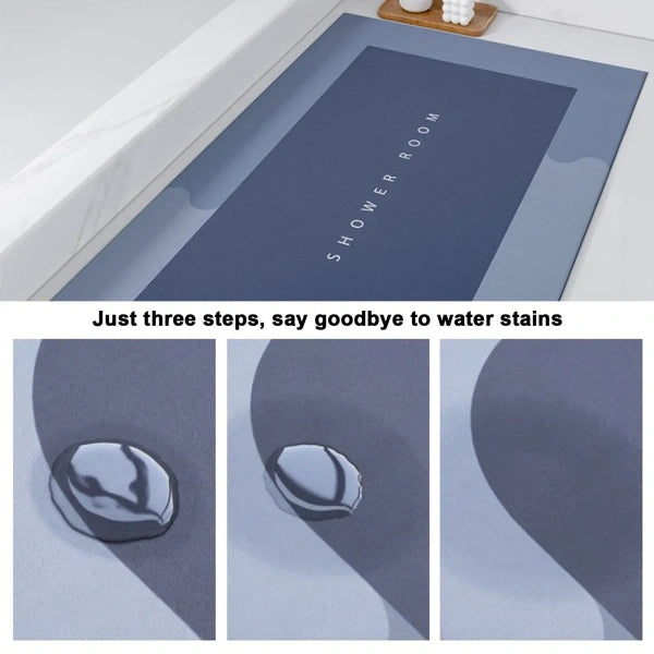 QK0015 Super Water Absorbent Floor Mat (Square)