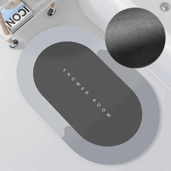 QK0015 Super Water Absorbent Floor Mat (Square)