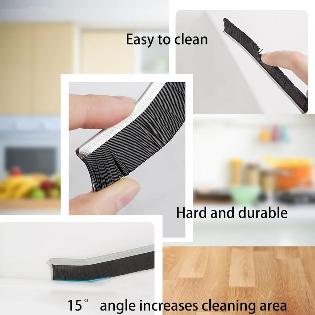 QK009 Mini Gap Cleaning Brush Hard Bristle Gap Brush for Cleaning Multipurpose ( Pack of 3)