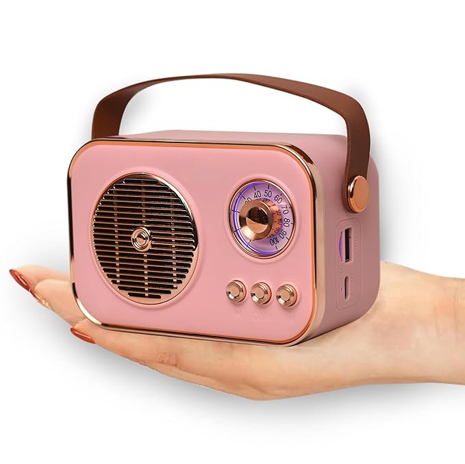 QK0015 Vintage Bluetooth Wireless Speaker