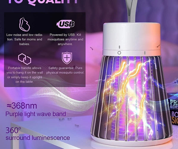 QK0011  USB-powered mosquito killer machine