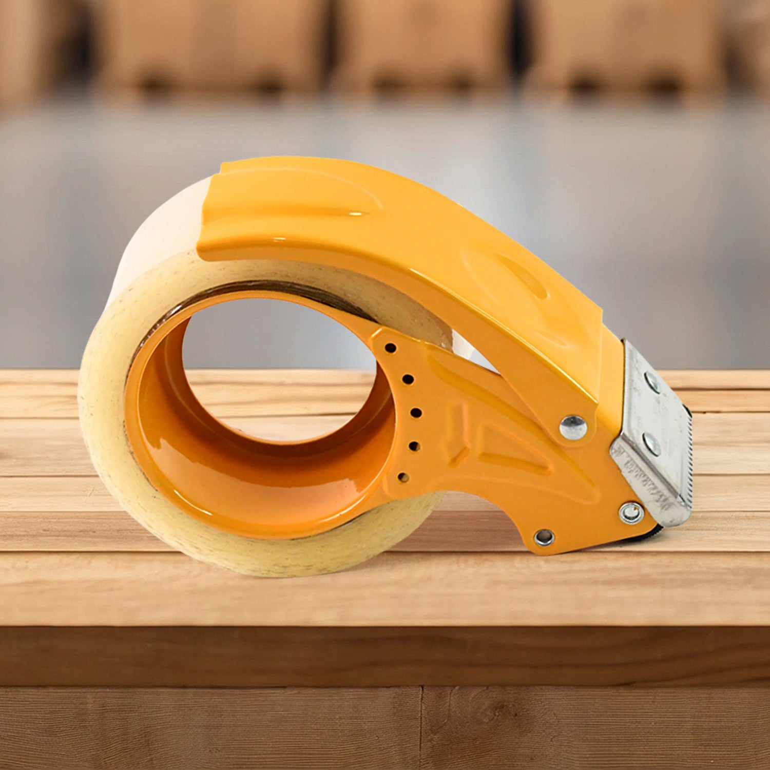 9193 Metal Packing Tape Dispenser Cutter For Home Office Use Tape Dispenser For Stationary Tape Cutter Packaging Tape 55mm