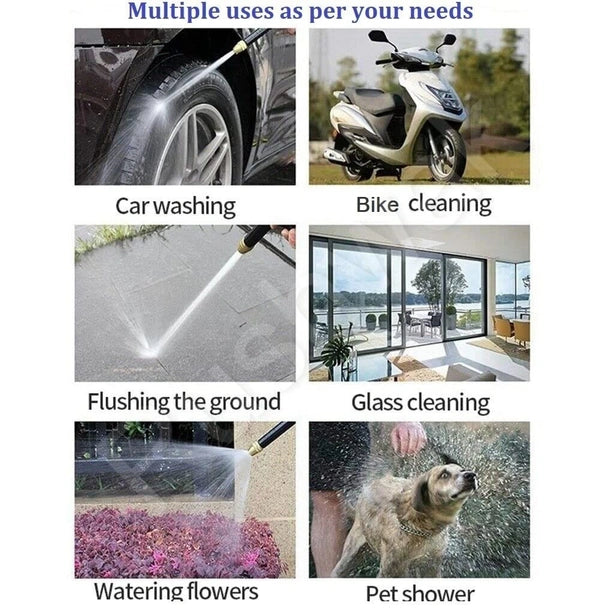 QK001 PORTABLE CAR WASH SPRAY GUN