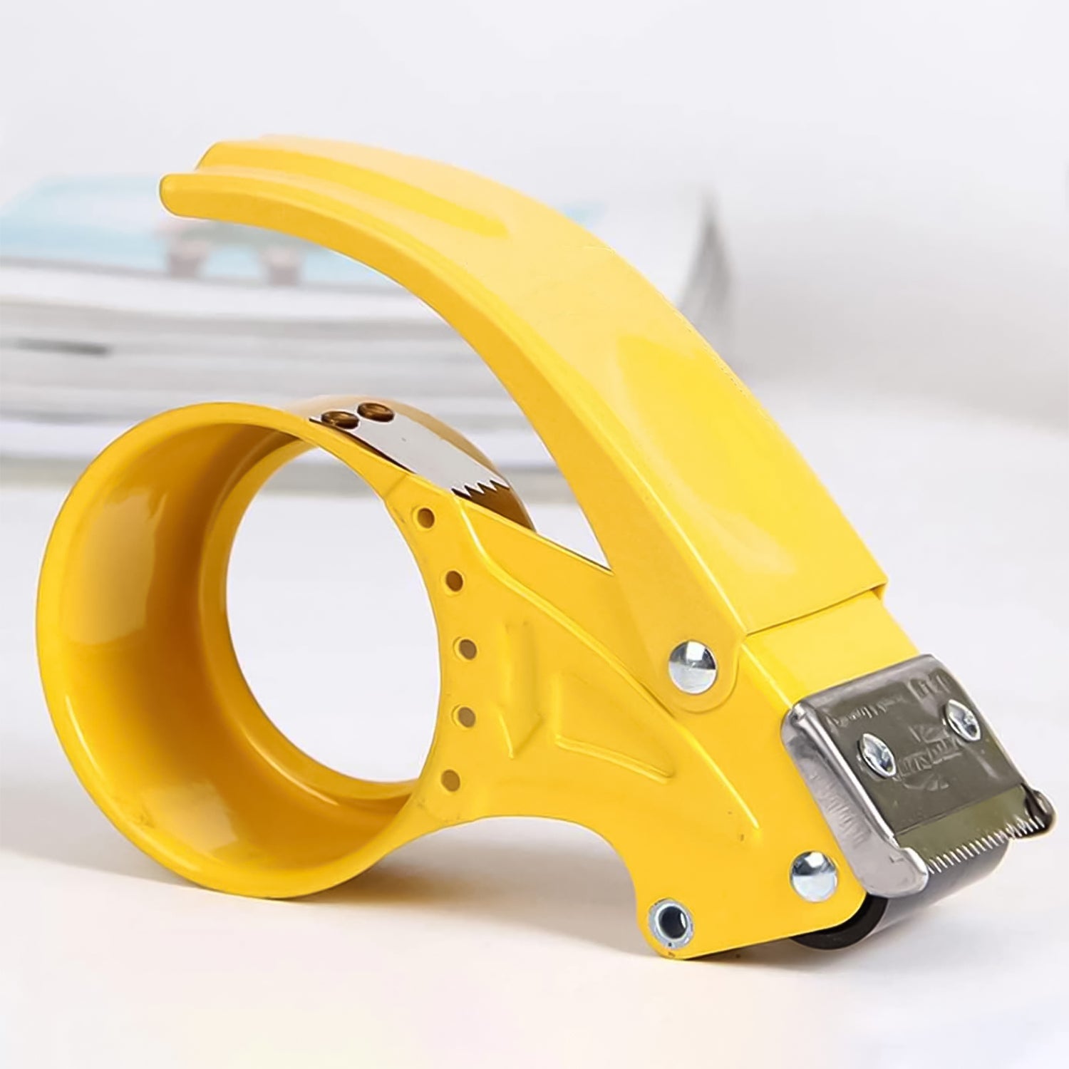 9193 Metal Packing Tape Dispenser Cutter For Home Office Use Tape Dispenser For Stationary Tape Cutter Packaging Tape 55mm