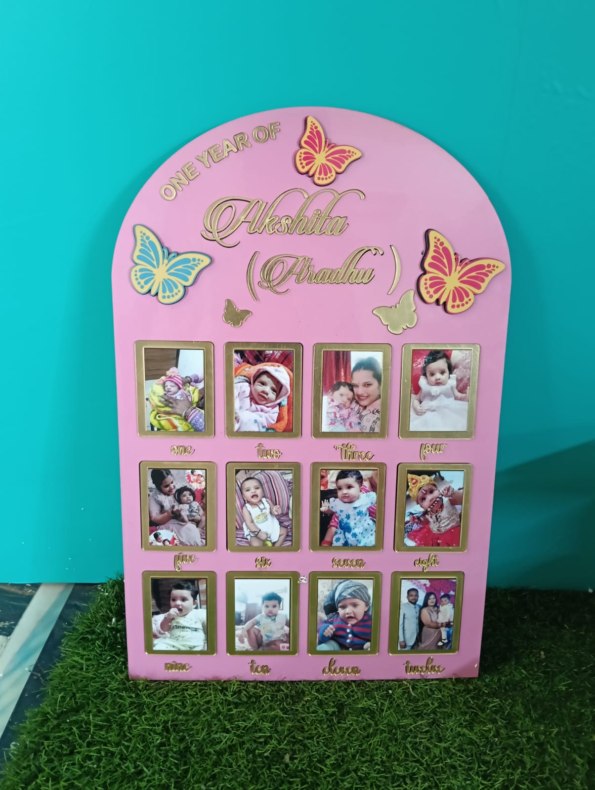 CCP001 First year baby frame