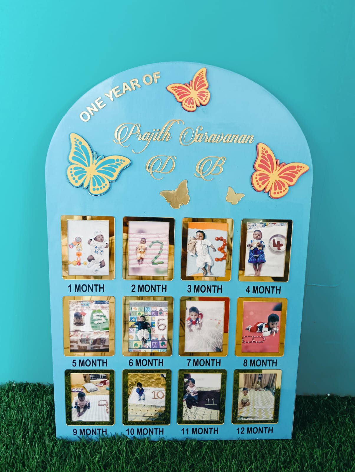 CCP001 First year baby frame