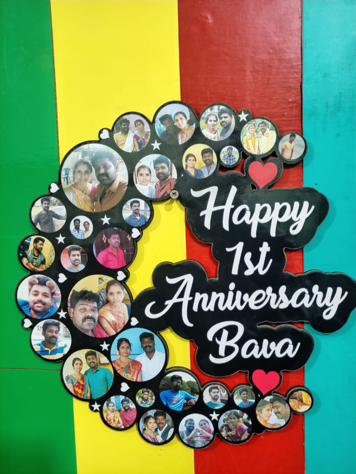 CCP002 MDF photo frame