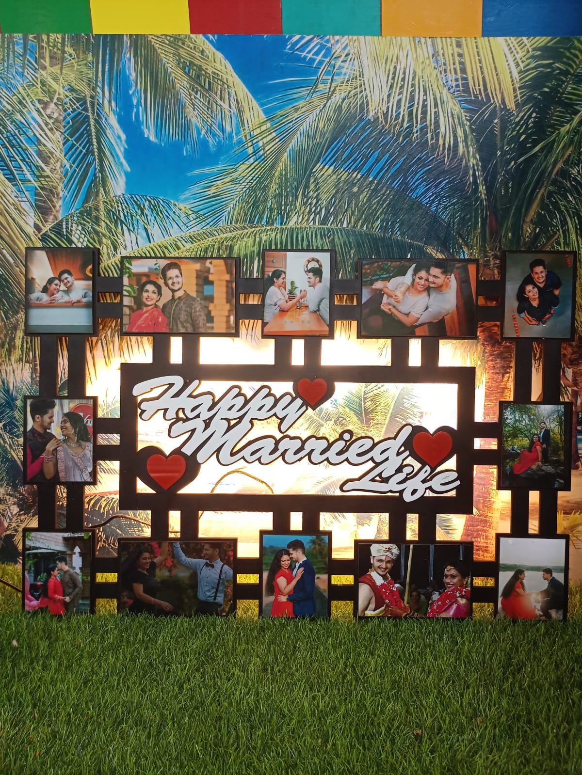 CCP002 MDF photo frame