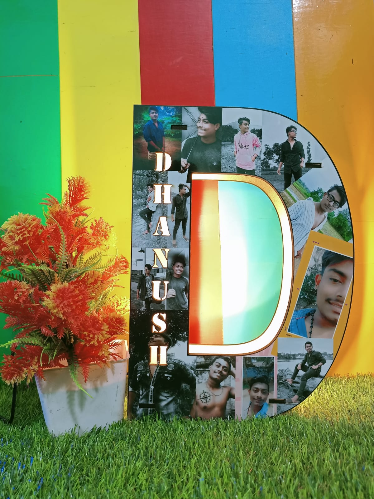 CCP005 Single Led Letter with Pics