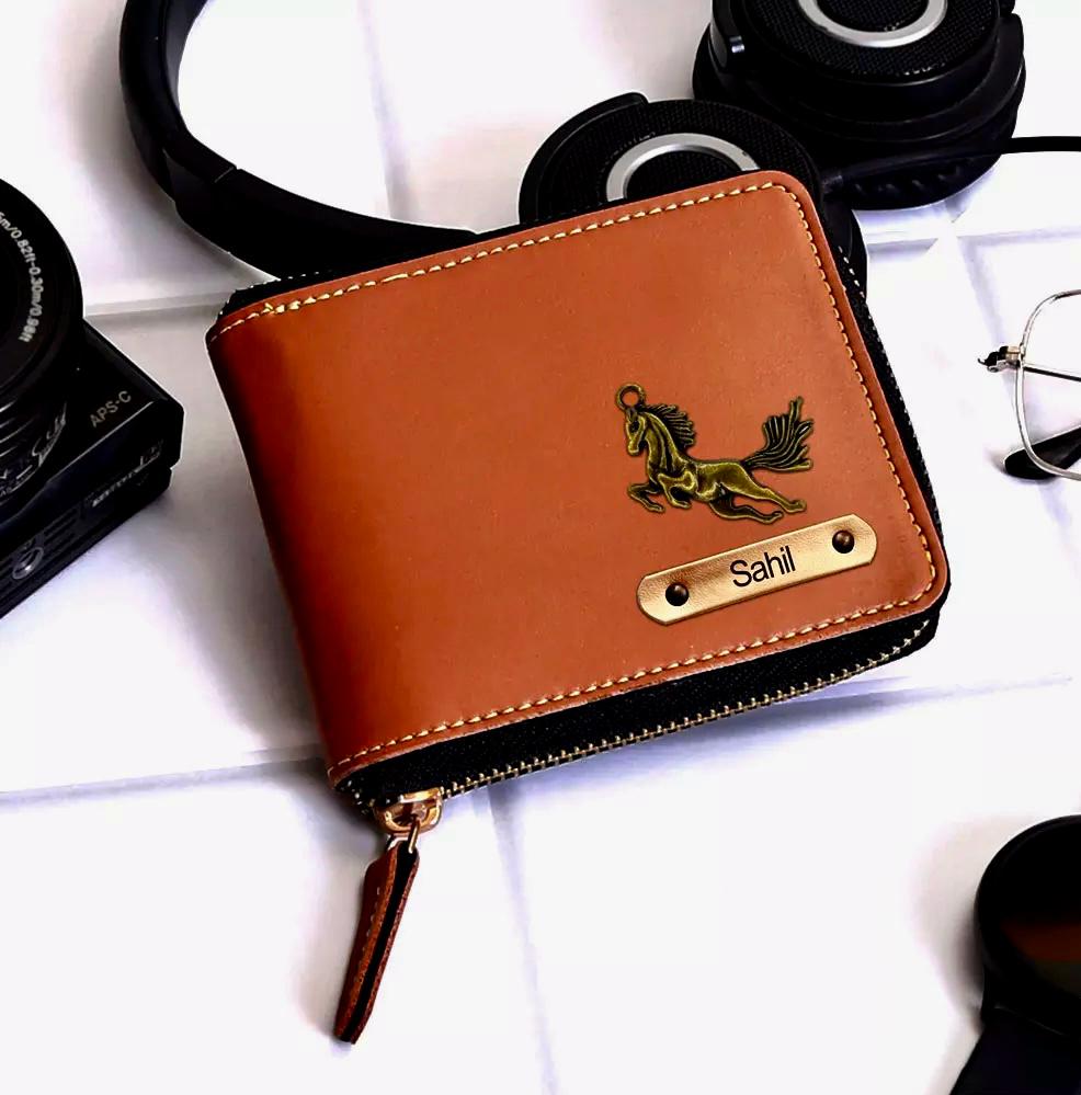 CCP007 Unisex custom wallet with zip