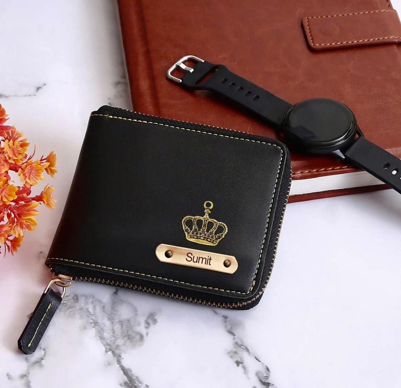 CCP007 Unisex custom wallet with zip