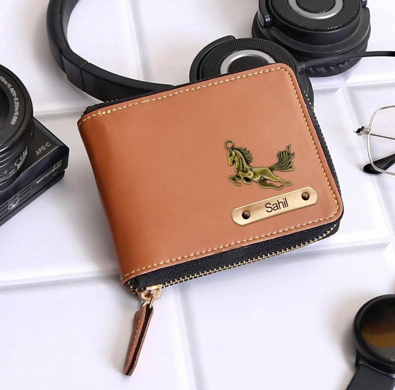 CCP007 Unisex custom wallet with zip