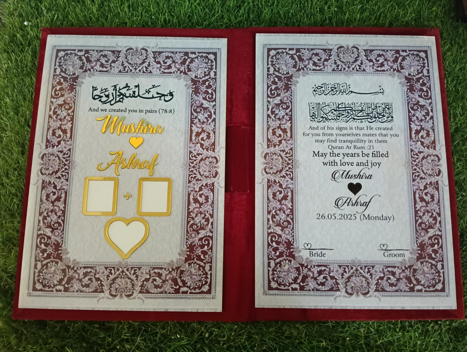CCP0013 Nikkah Booklet