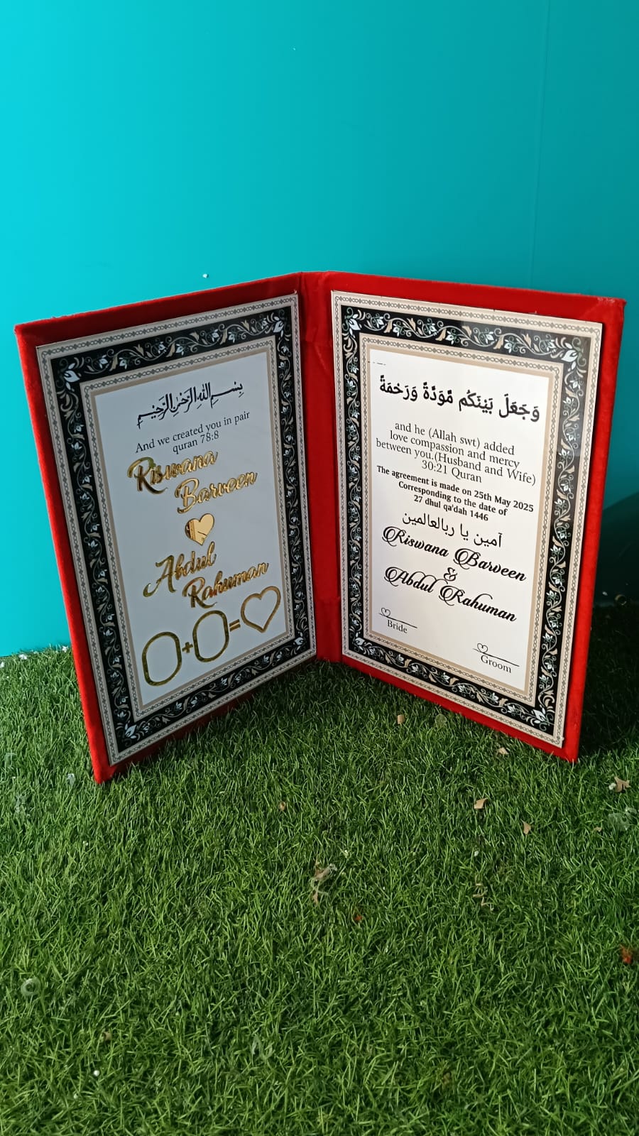 CCP0013 Nikkah Booklet
