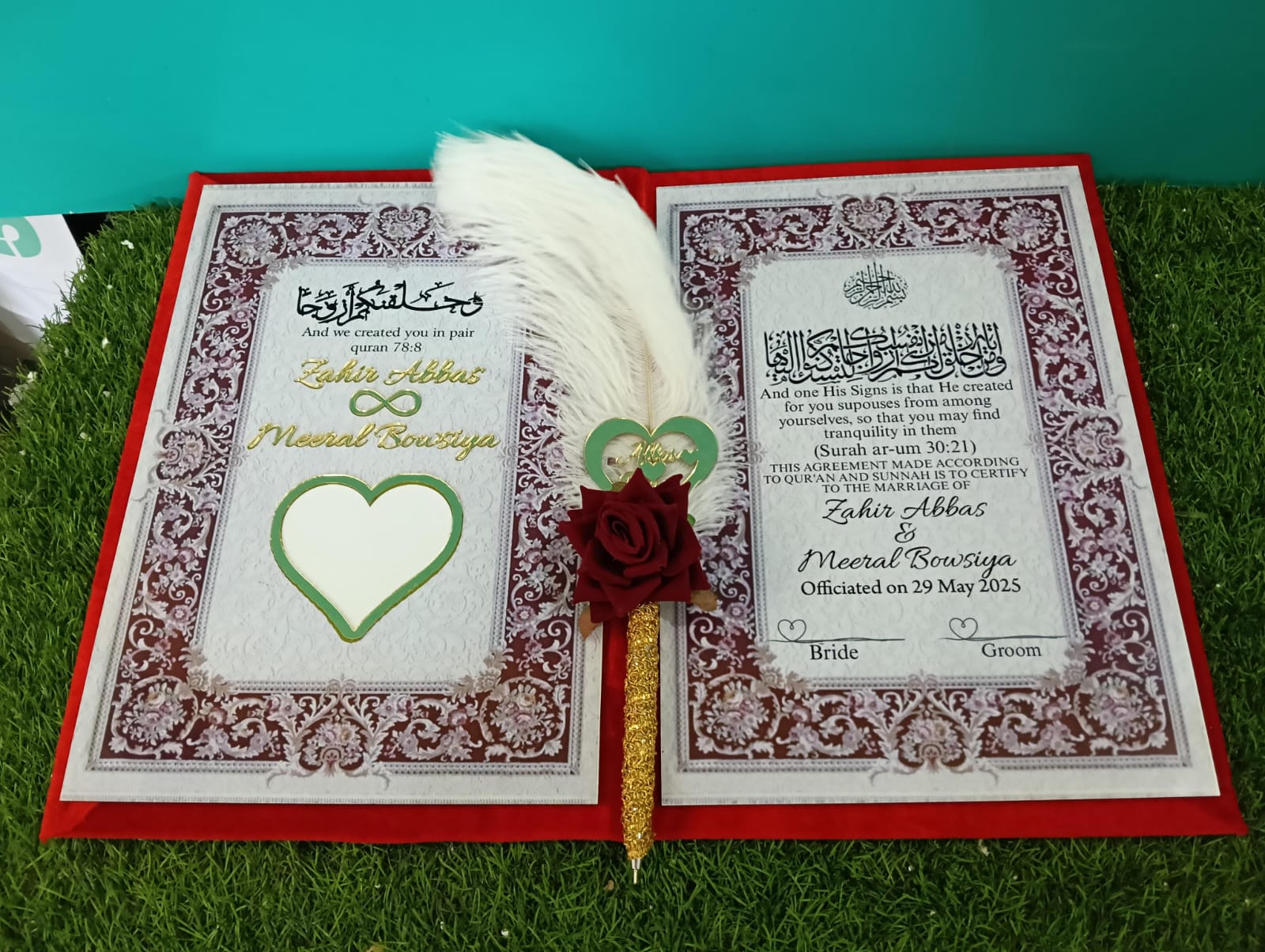 CCP0013 Nikkah Booklet