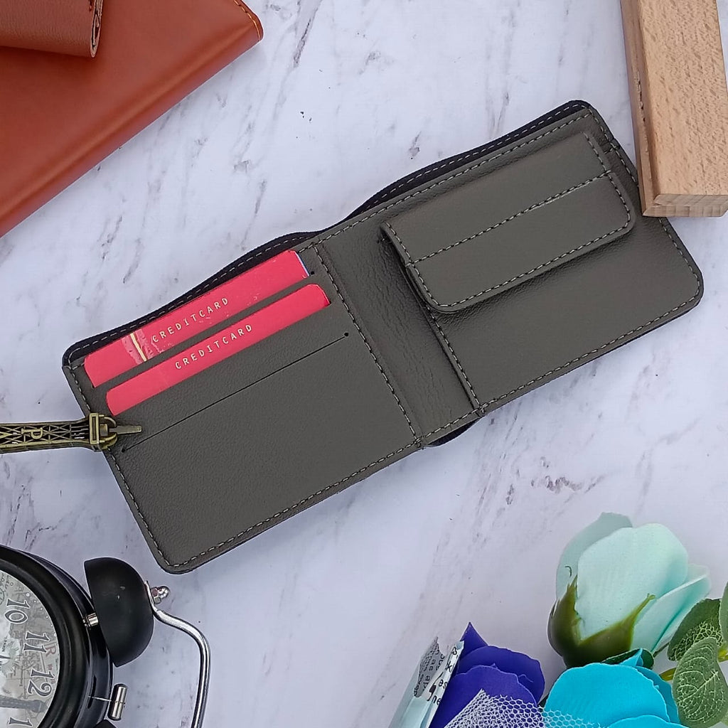 CCP006 Upgrade your style with our imported leather coin wallet 💼✨
