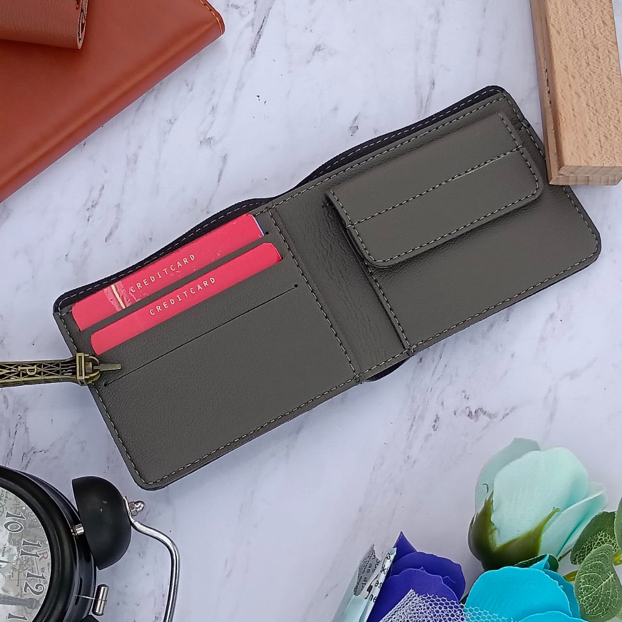 CCP006 Upgrade your style with our imported leather coin wallet