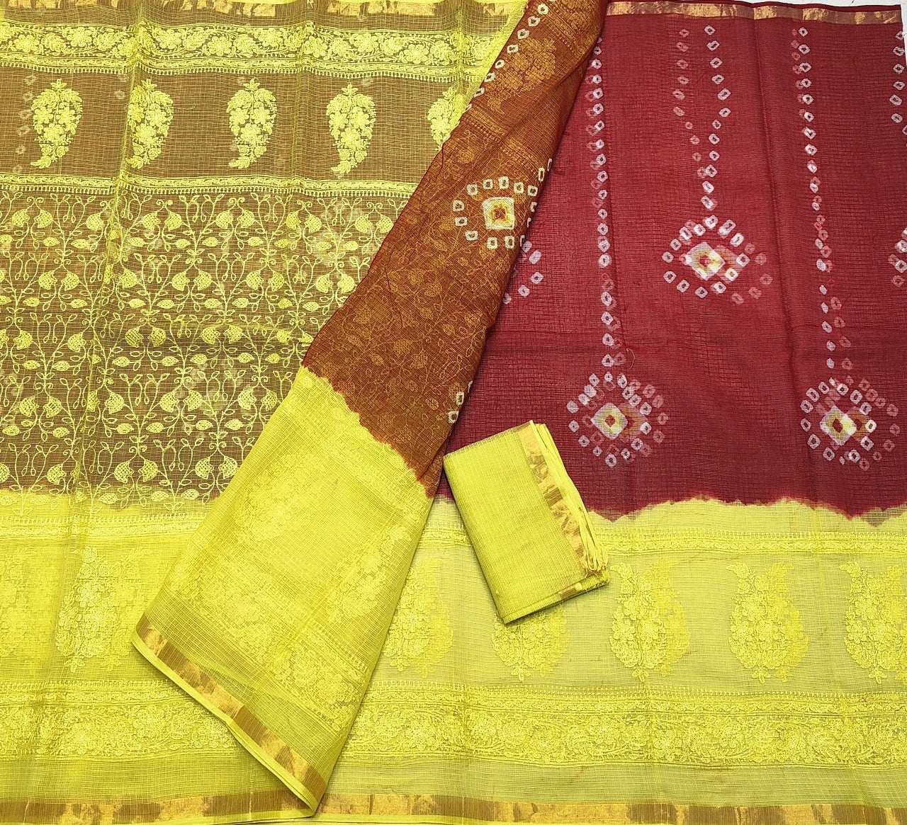 SC003 KOTA DORIA SAREE
