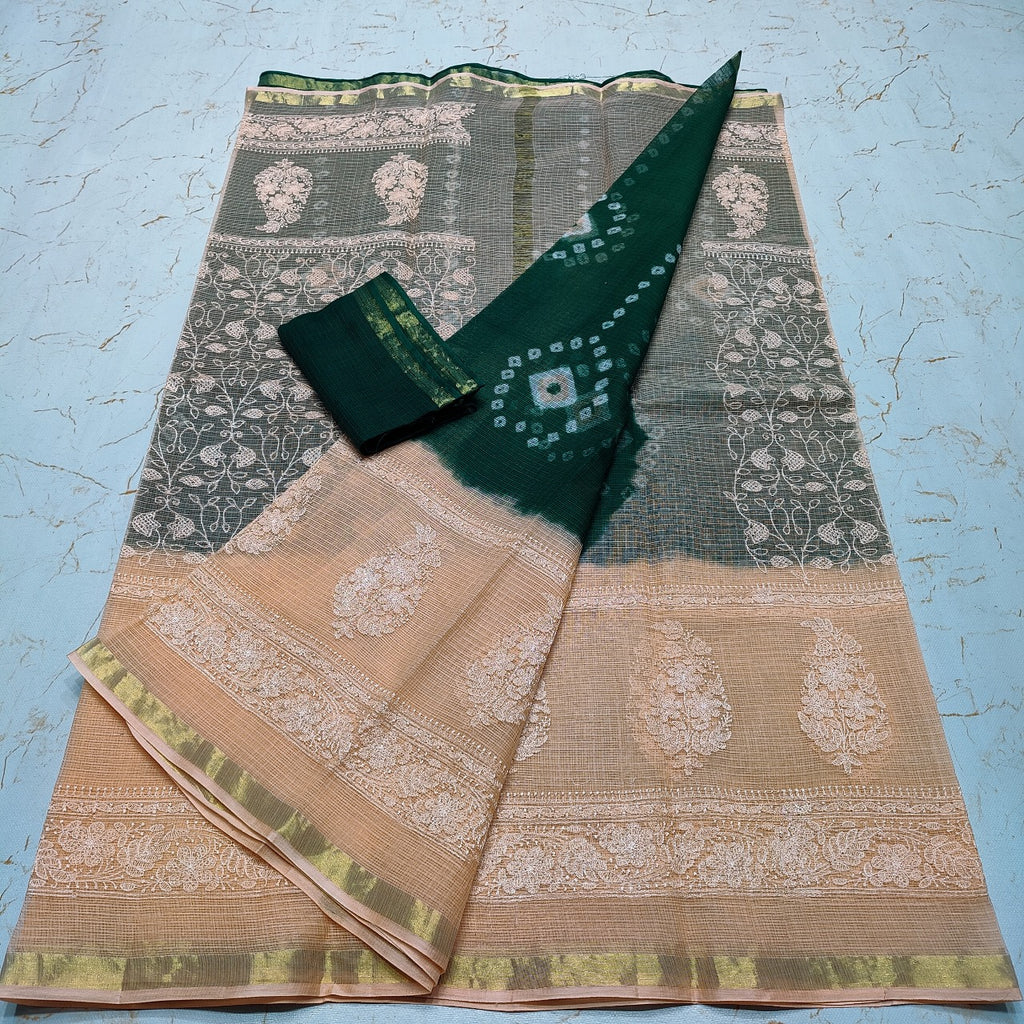 SC003 KOTA DORIA PURE COTTON SAREE