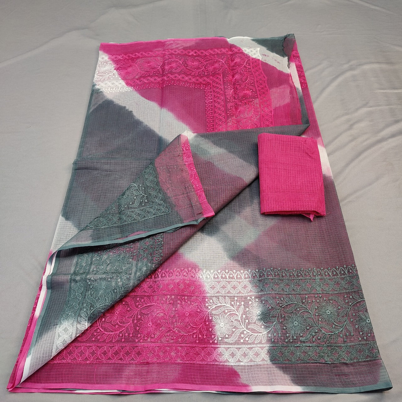 SC004 🥻KOTA DORIA SAREE