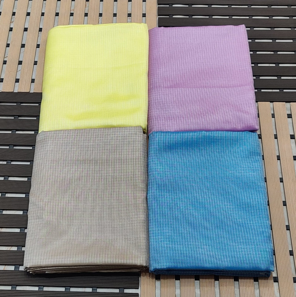 SC006 KOTA DORIA SOFT SILK SAREE