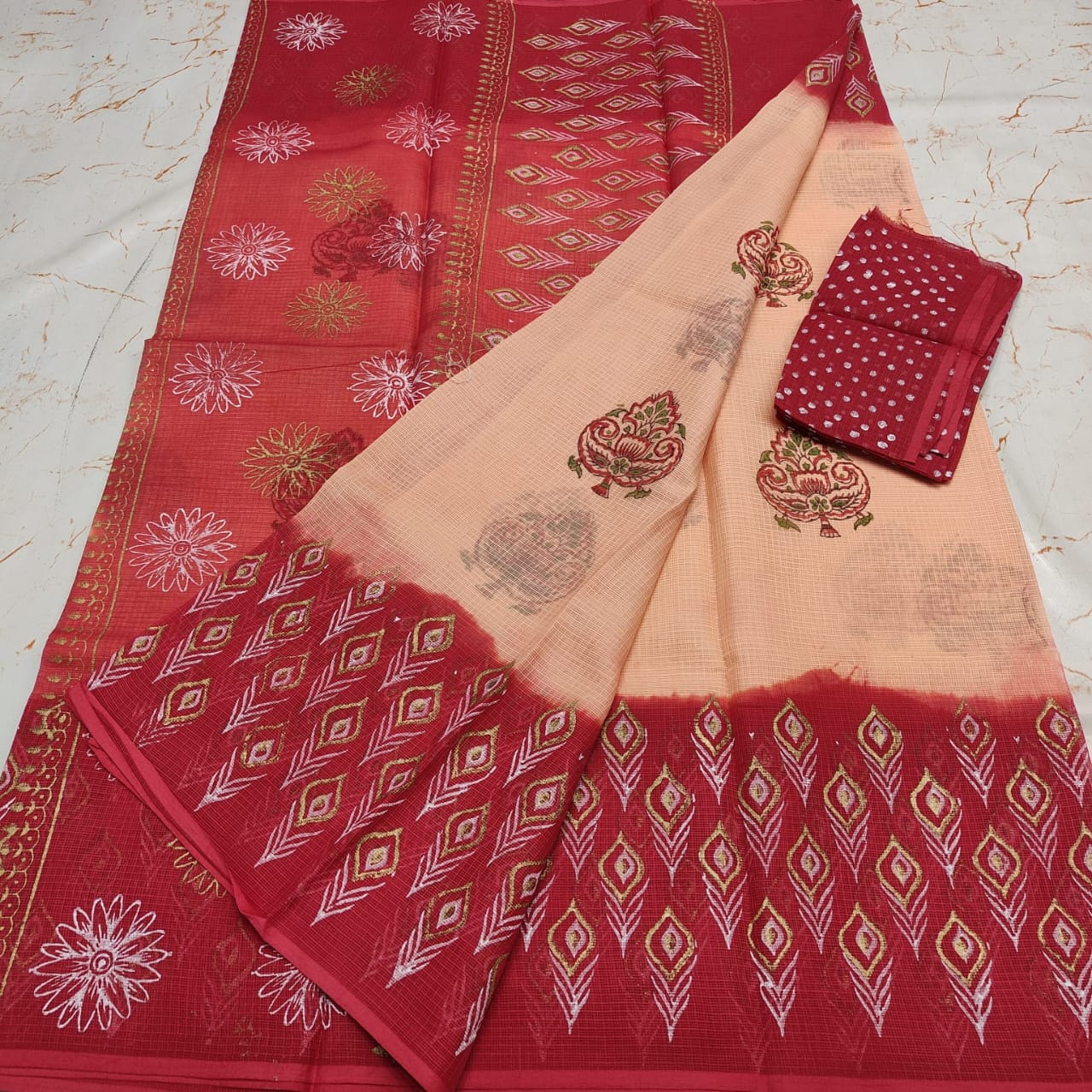 SC009 KOTA DORIA SAREE