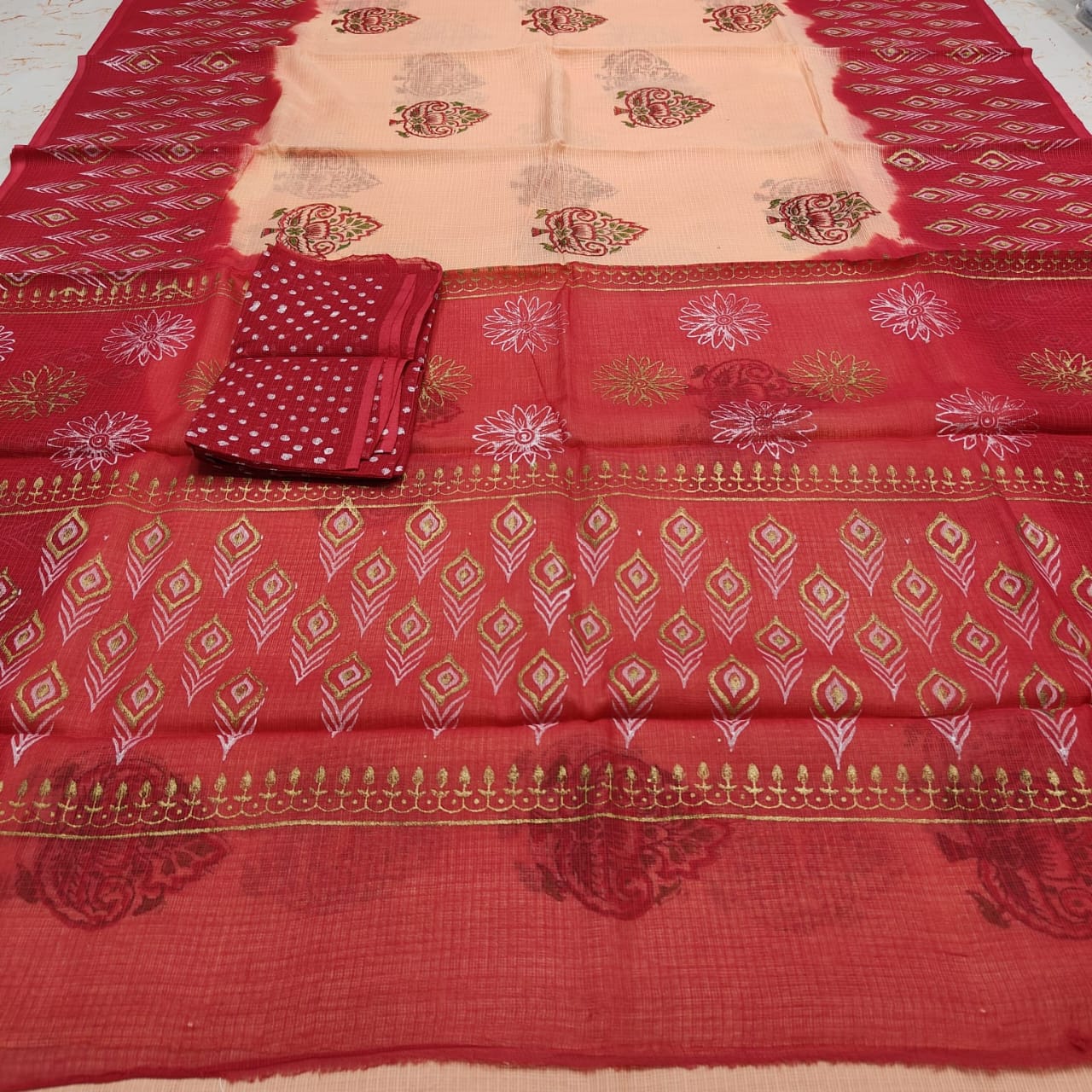 SC009 KOTA DORIA SAREE