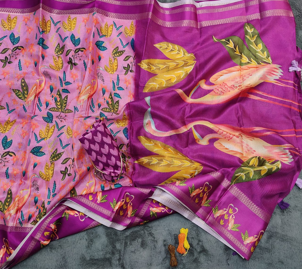 SC0010 REMIUM QUALITY SOFT SILK SAREE
