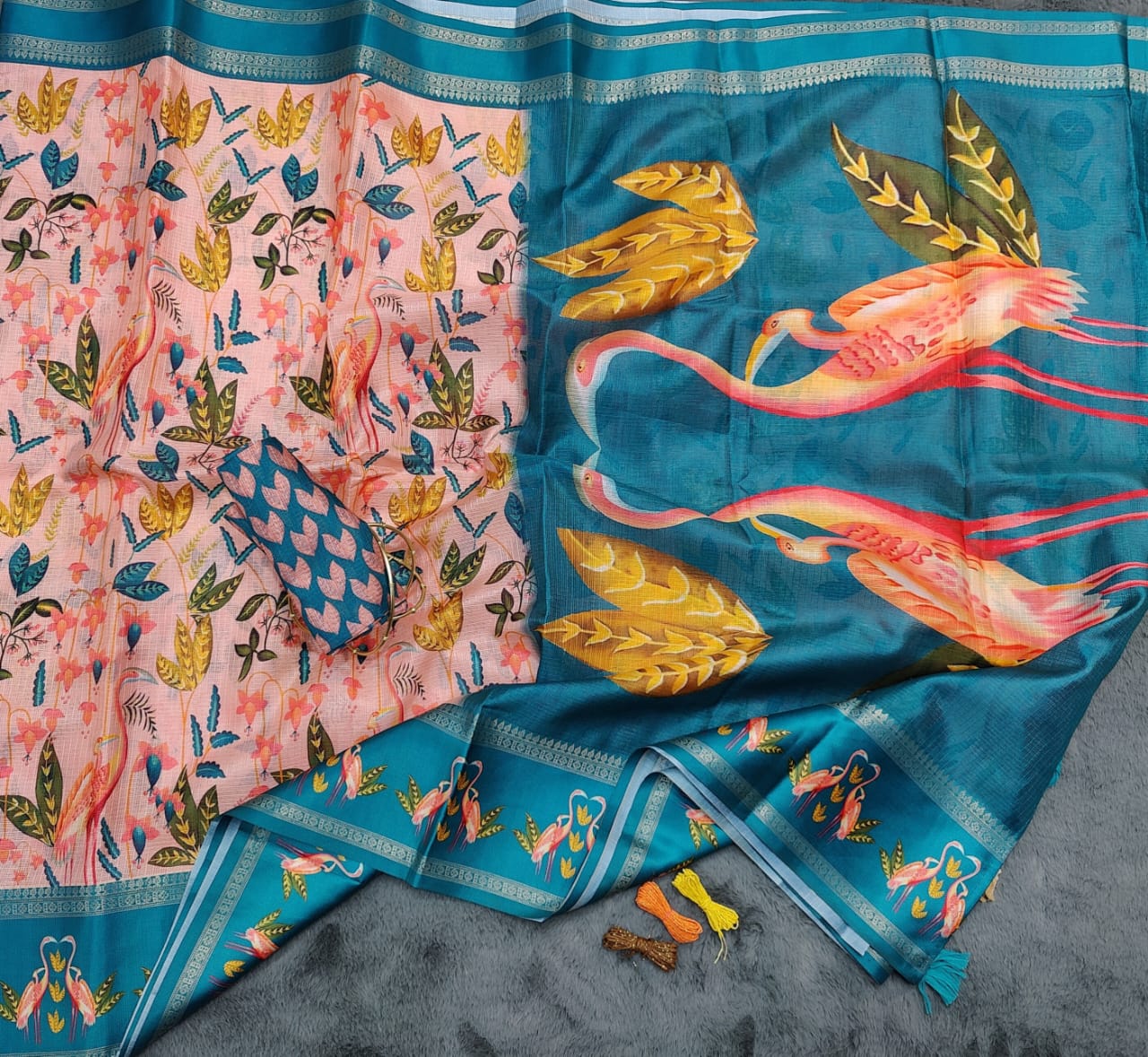 SC0010 REMIUM QUALITY SOFT SILK SAREE