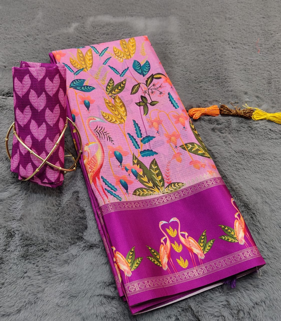 SC0010 REMIUM QUALITY SOFT SILK SAREE