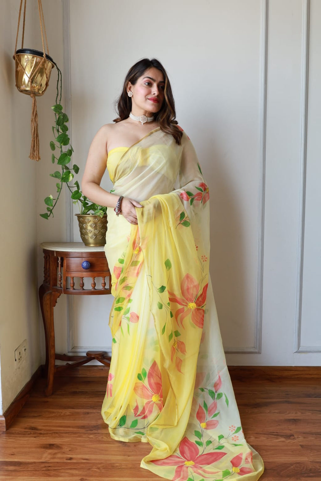 SGT004  Pure Chiffon Saree