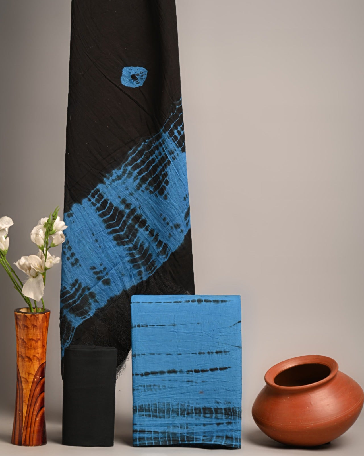 SGT006 Pure Cotton Suit With Cotton Dupatta