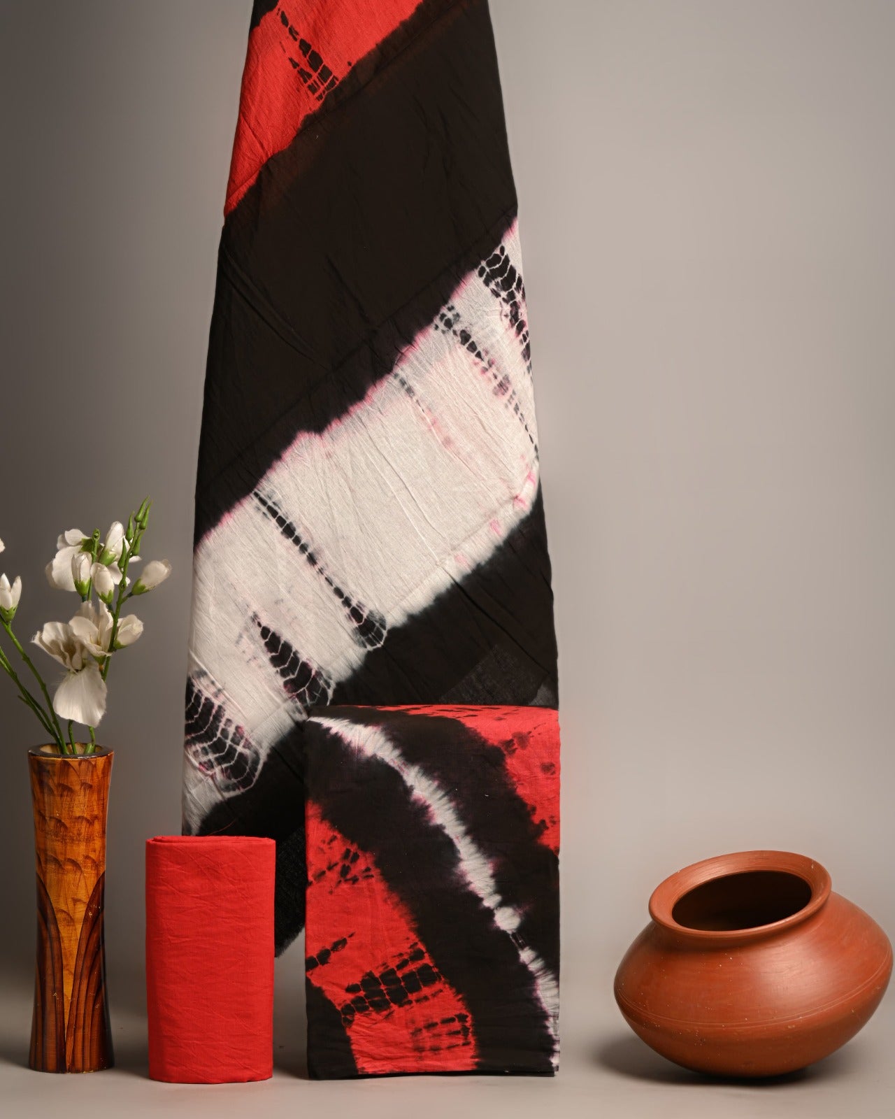 SGT006 Pure Cotton Suit With Cotton Dupatta