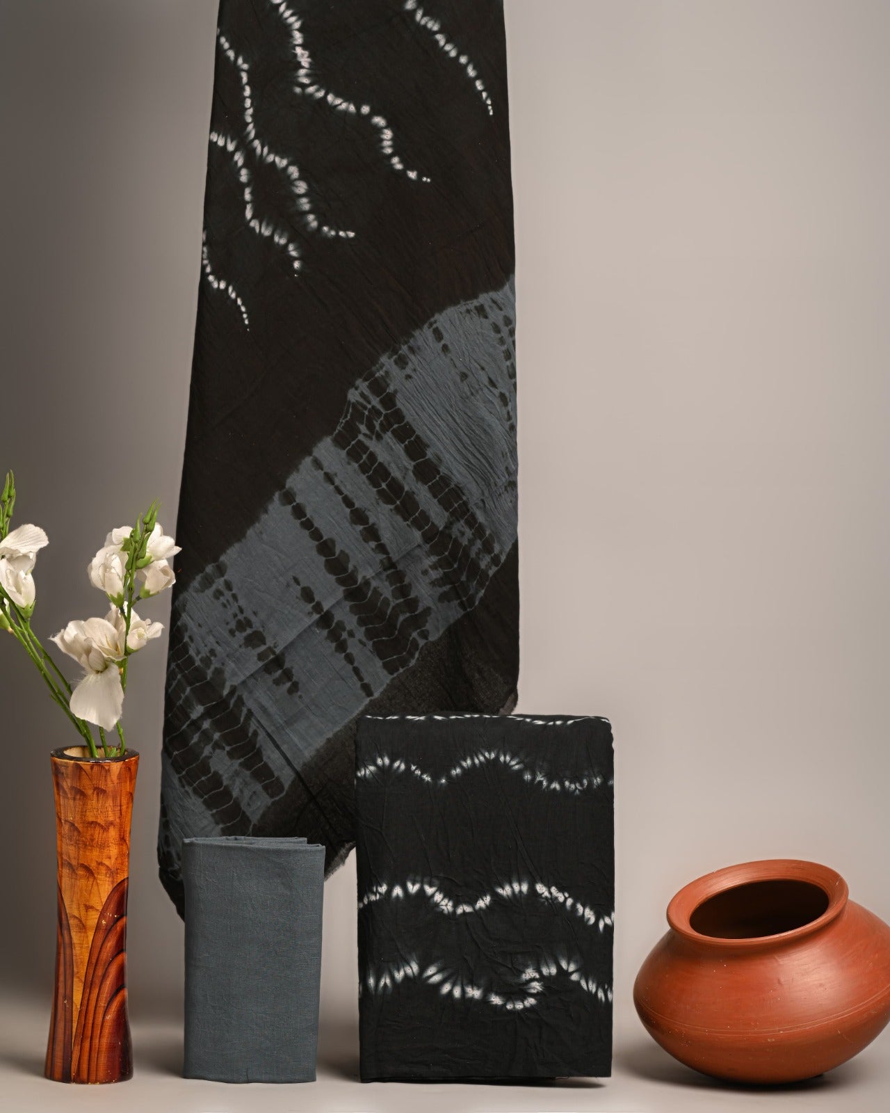 SGT006 Pure Cotton Suit With Cotton Dupatta