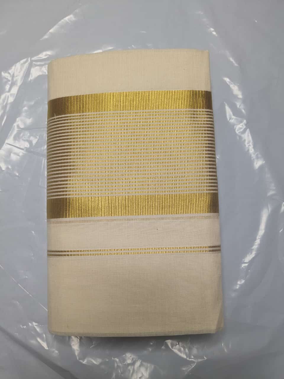 MAT007 Kerala Style Cotton Set Mundu