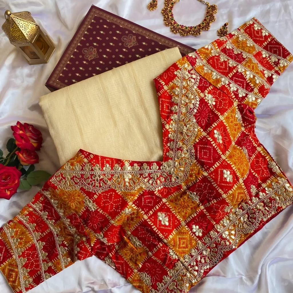 PRD002 🥻  SHOFT  LINEN COTTON GLOSSY N JARI WEAVING FANCY SAREE KAJUKATLI LACE BORDER WITH JARI WEAVING  SAREE