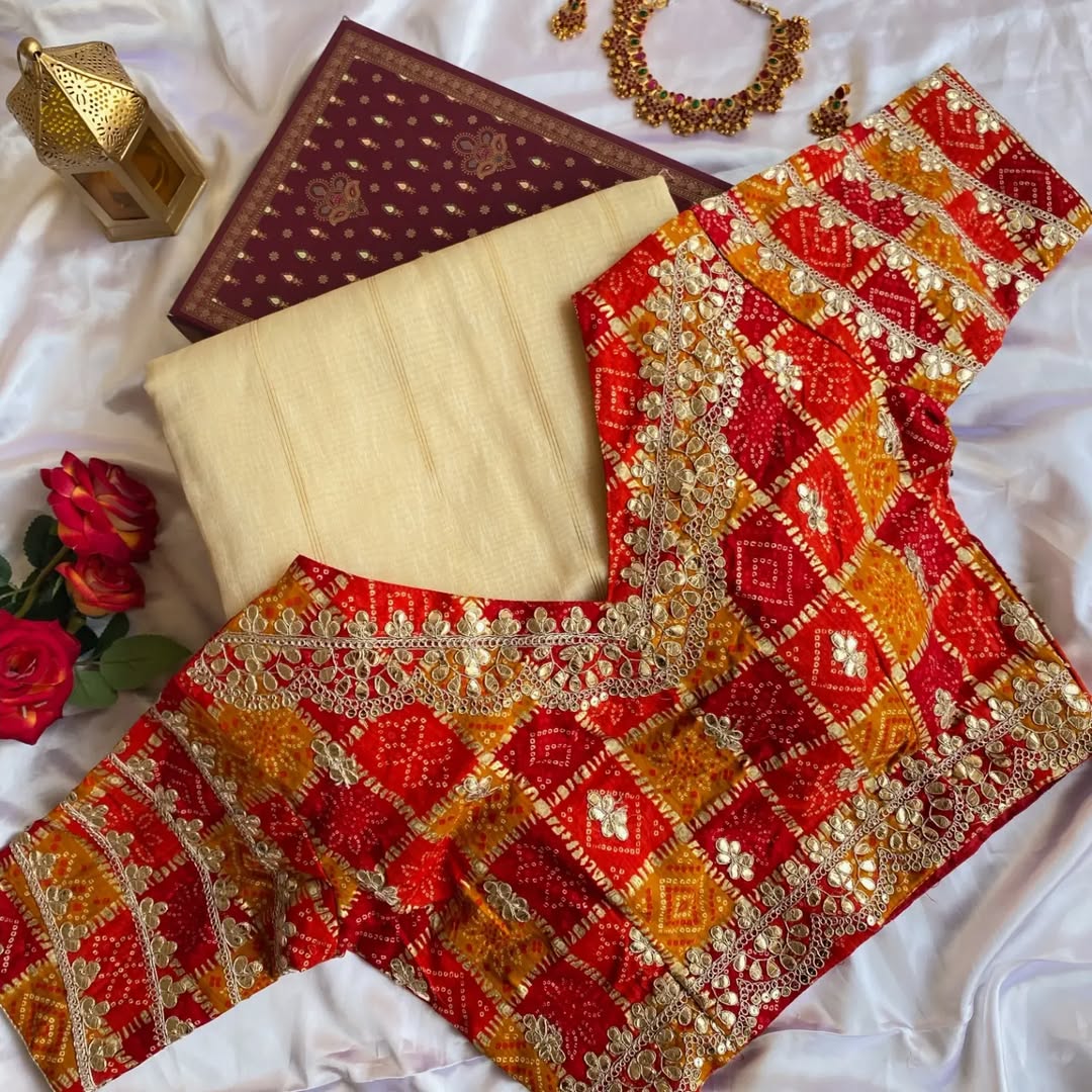 PRD002 🥻  SHOFT  LINEN COTTON GLOSSY N JARI WEAVING FANCY SAREE KAJUKATLI LACE BORDER WITH JARI WEAVING  SAREE