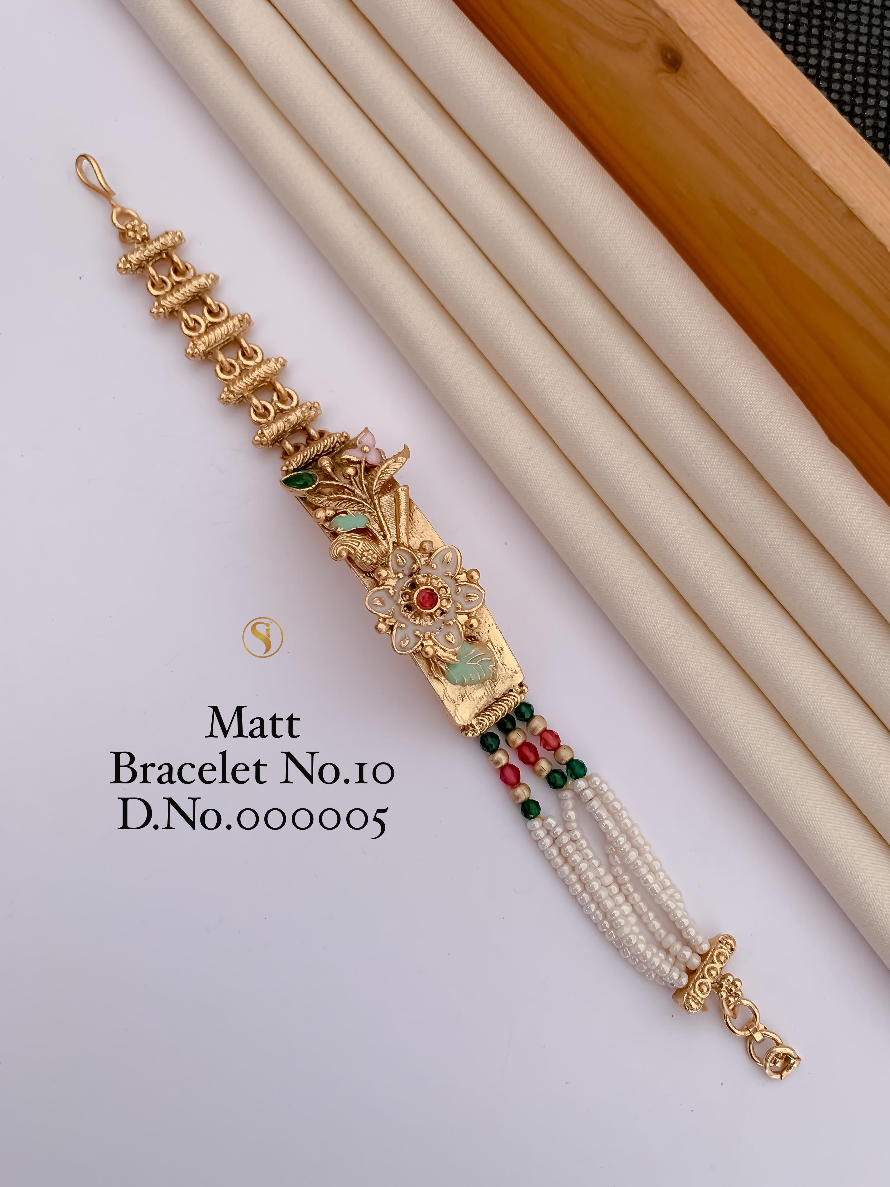 SI002 TRENDY MATT FINISH BRACELET