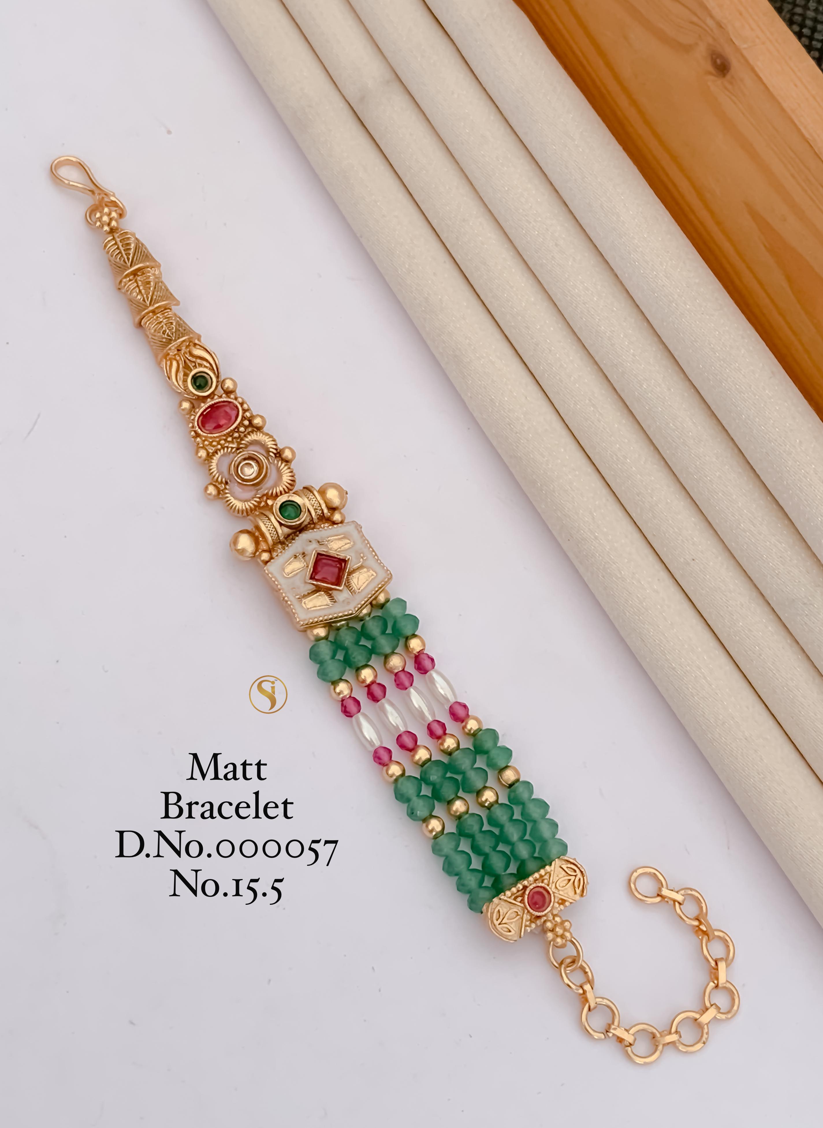 SI002 TRENDY MATT FINISH BRACELET