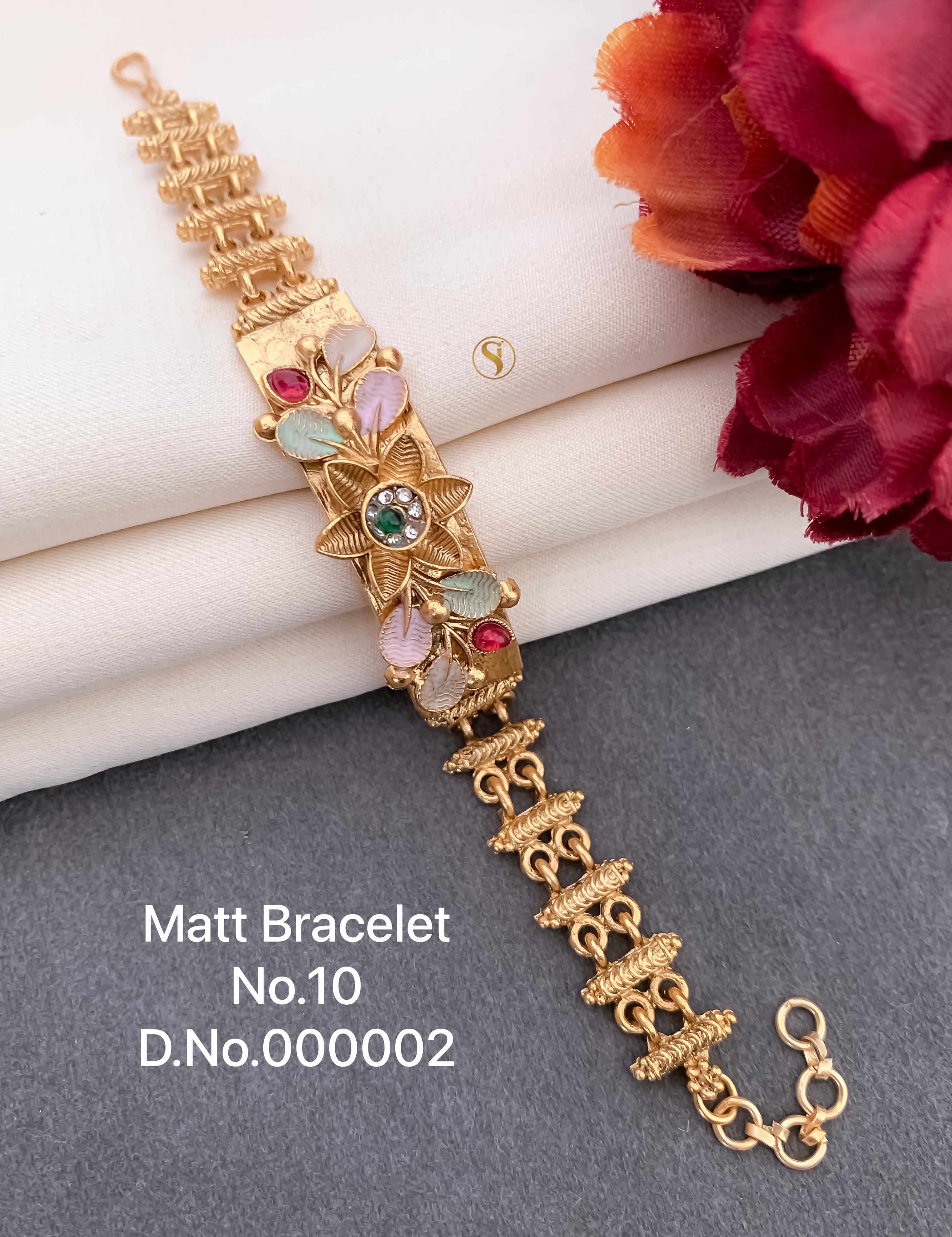 SI002 TRENDY MATT FINISH BRACELET
