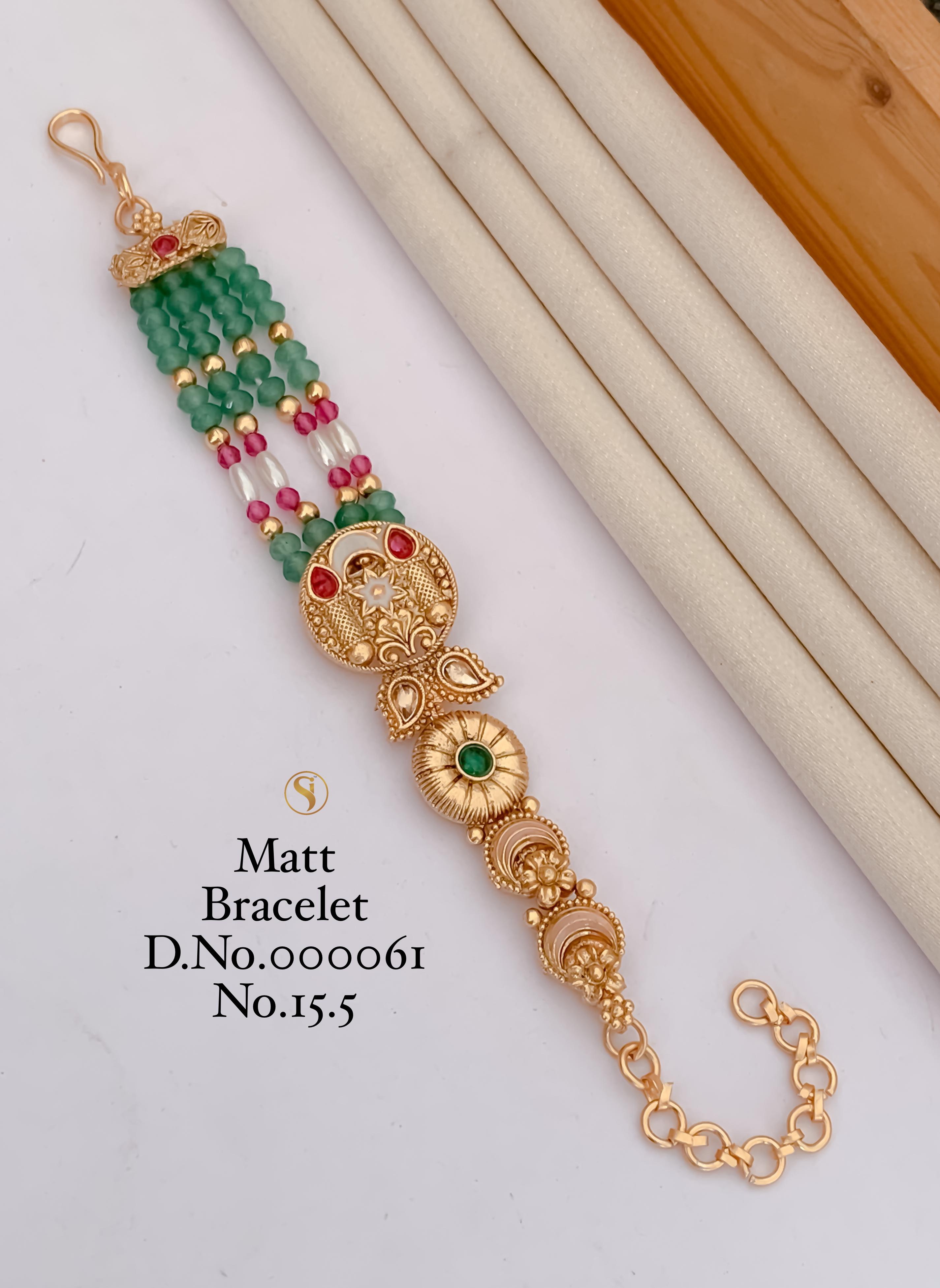 SI002 TRENDY MATT FINISH BRACELET