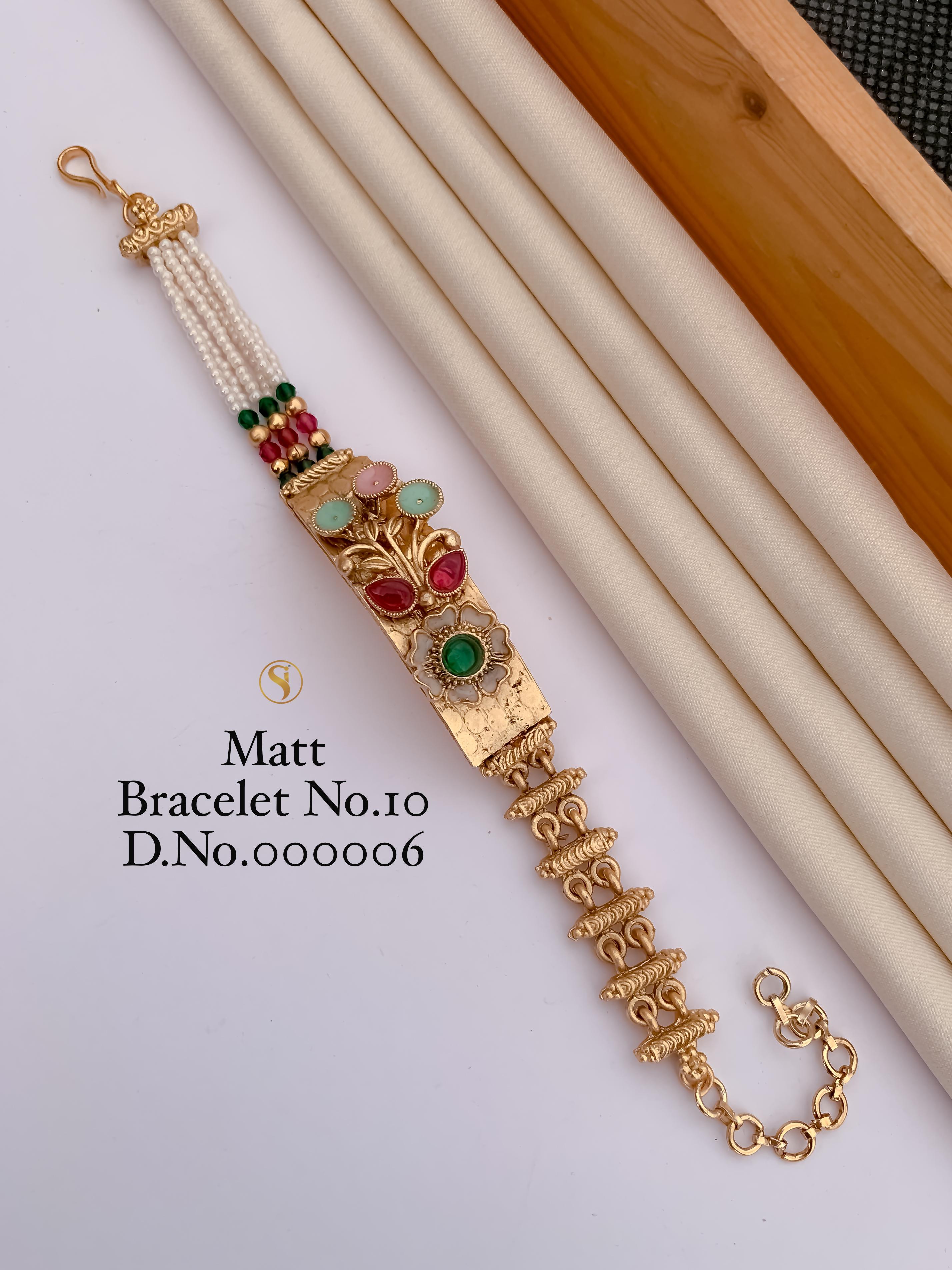 SI002 TRENDY MATT FINISH BRACELET