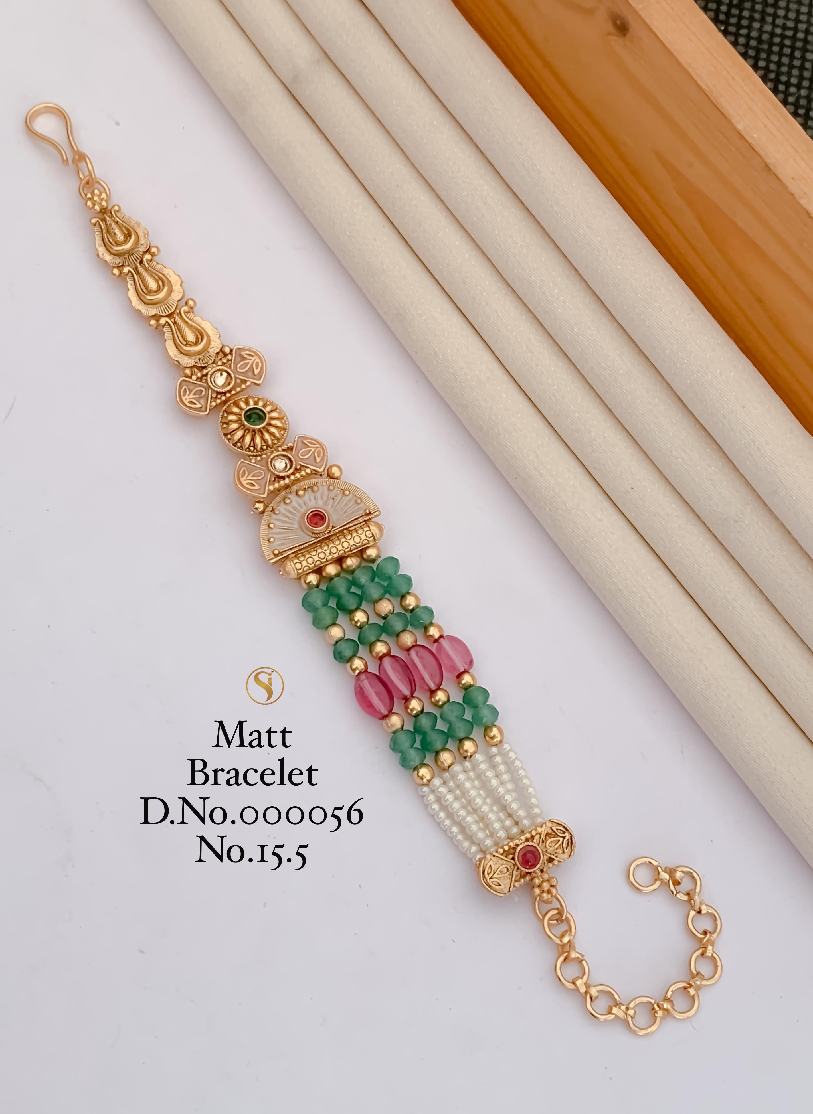 SI002 TRENDY MATT FINISH BRACELET