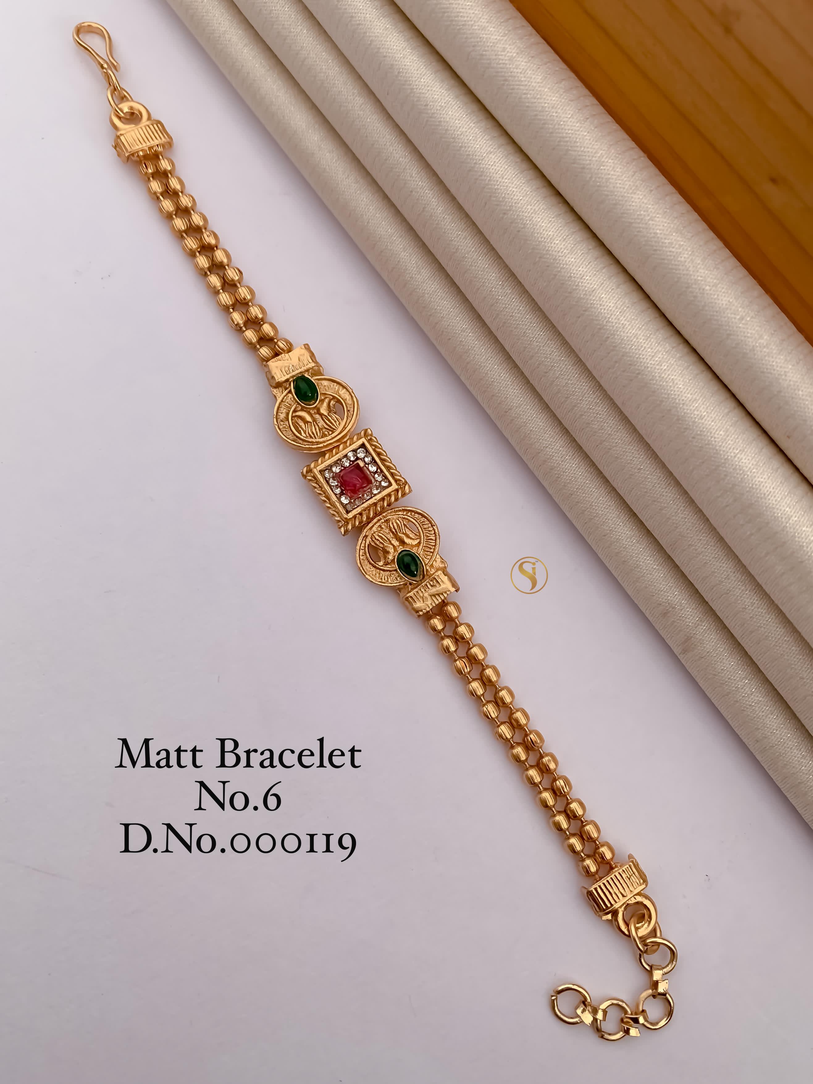 SI002 TRENDY MATT FINISH BRACELET