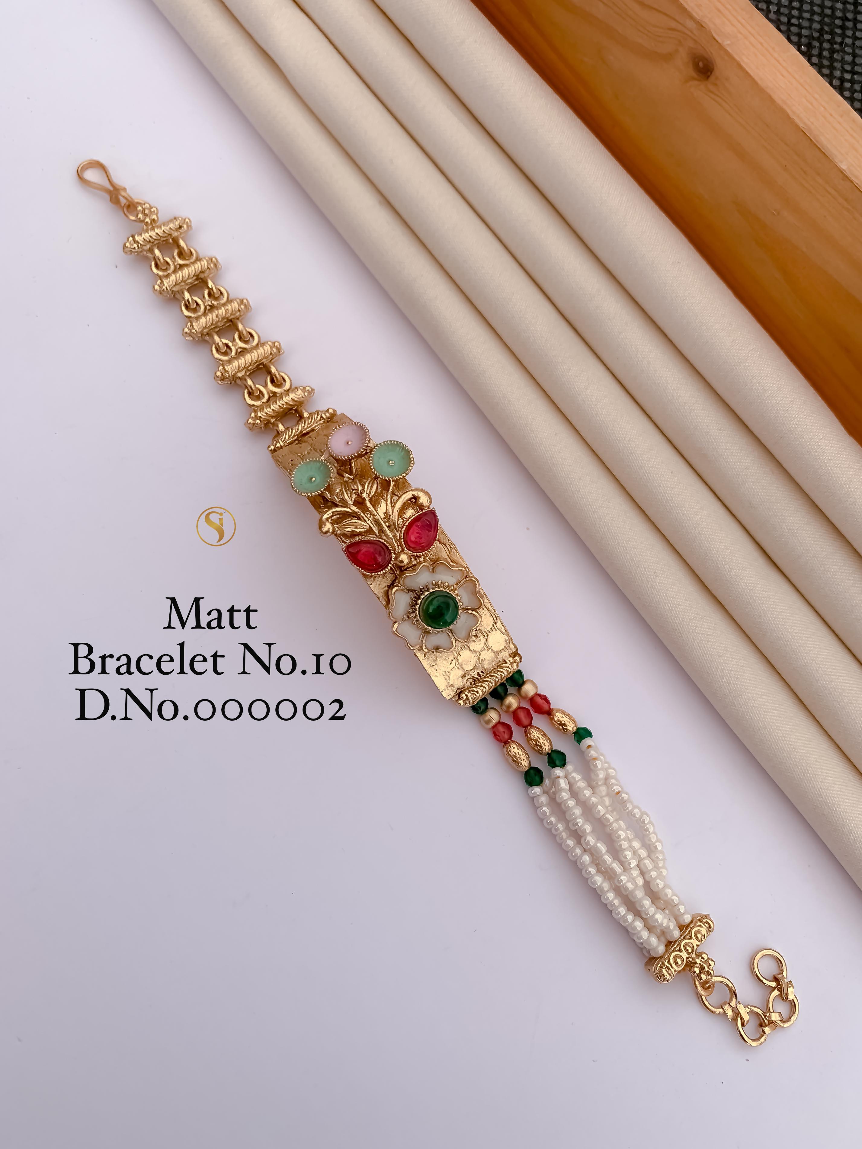 SI002 TRENDY MATT FINISH BRACELET