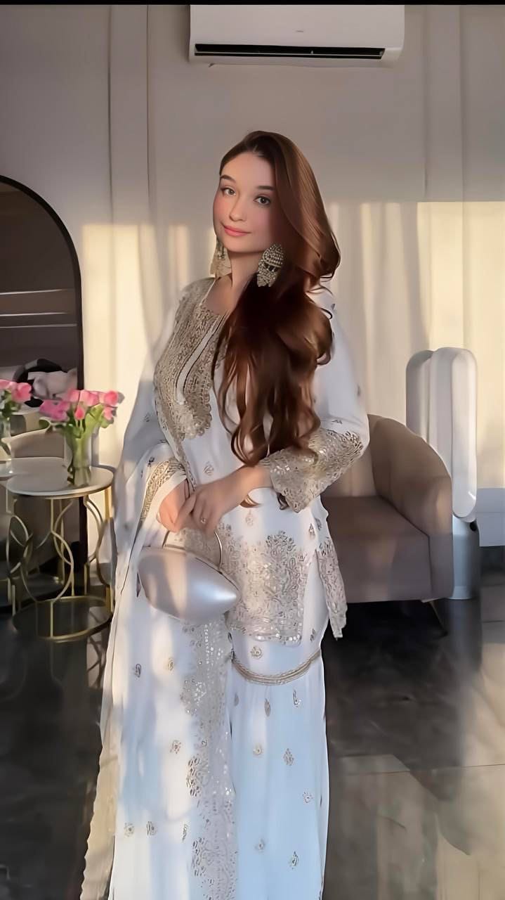PRD0013 Experience the timeless elegance of our Sharara that is perfect for any special occasion