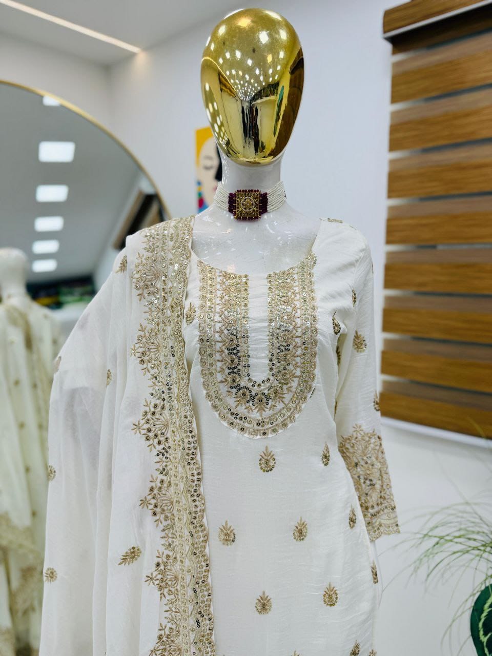 PRD0013 Experience the timeless elegance of our Sharara that is perfect for any special occasion