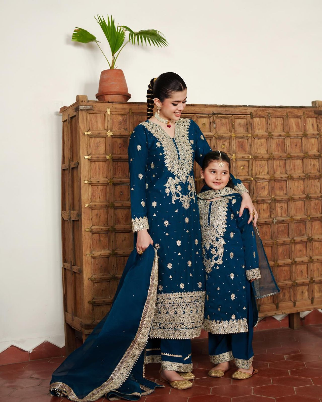 PRD0024 PRESERNTING NEW READY TO WEAR COLLECTION WITH EMBROIDERY SEQUENSE WORK TOP-PLAZZO WITH DUPATTA