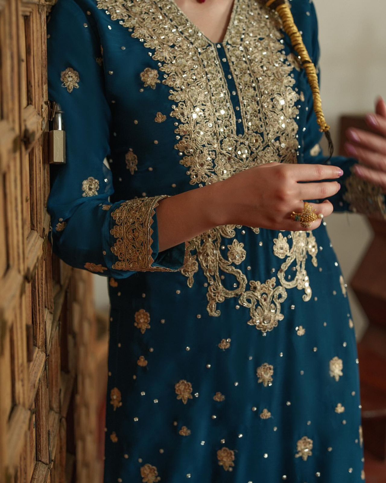 PRD0024 PRESERNTING NEW READY TO WEAR COLLECTION WITH EMBROIDERY SEQUENSE WORK TOP-PLAZZO WITH DUPATTA