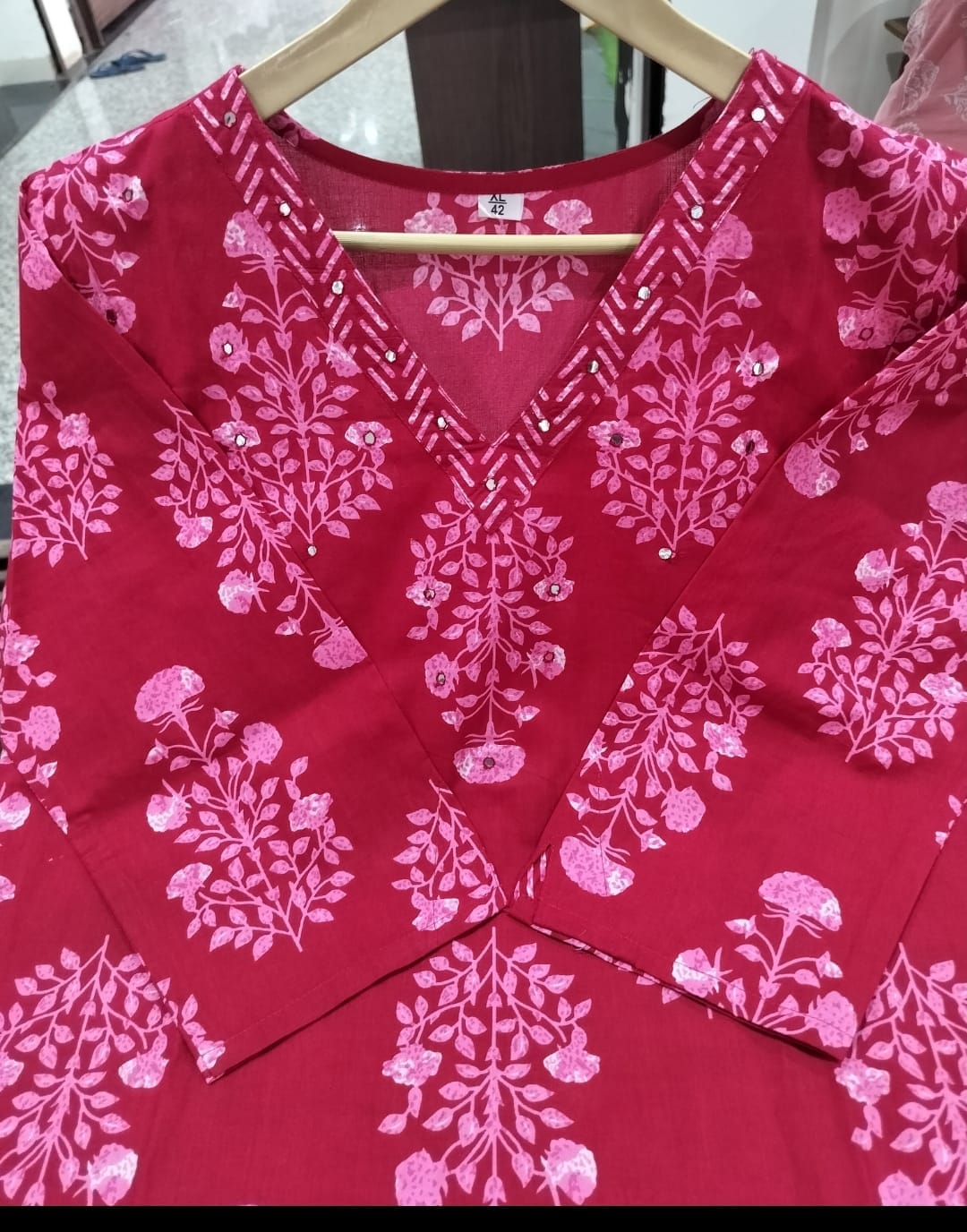 JPK001 STRAIGHT KURTA PANT WITH DUPPATA SET